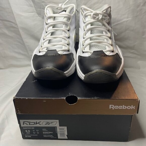 Reebok Question Mid - Slightly Used - Picture 5 of 5